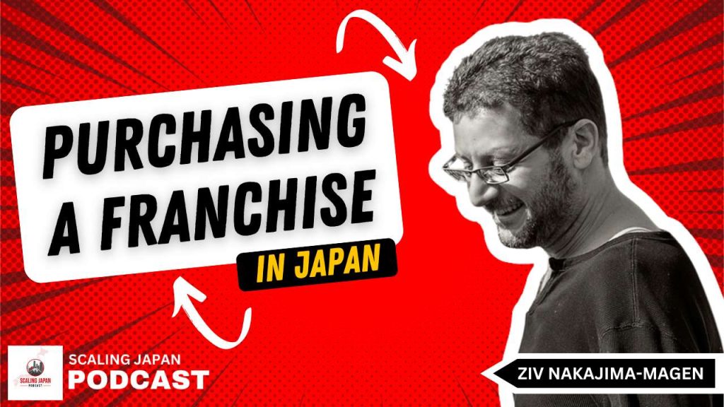 purchasing a franchise in japan