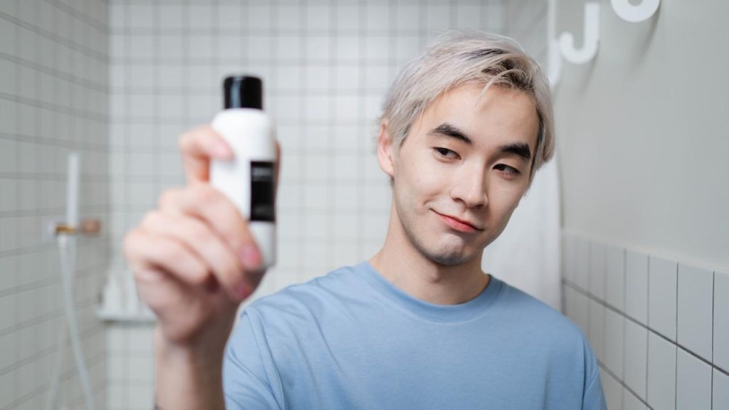 male model influencer in Japan