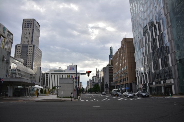 Hokkaido's city area
